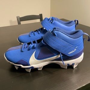 New! Men’s Sz. 8 Nike Trout Cleats - image 1